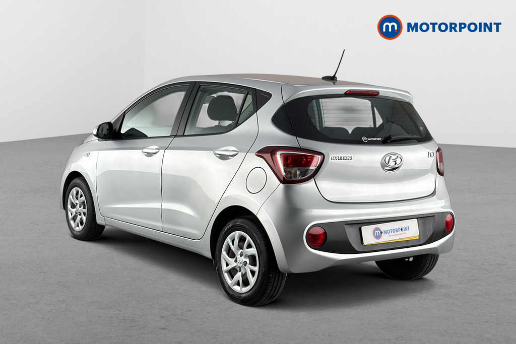 Hyundai I10 SE Manual Petrol Hatchback - Stock Number (1660615) - Drivers side rear corner