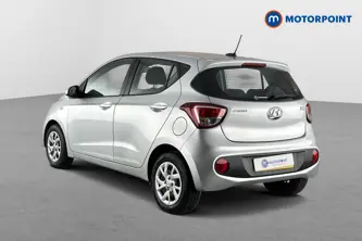 Hyundai I10 SE Manual Petrol Hatchback - Stock Number (1660615) - Drivers side rear corner