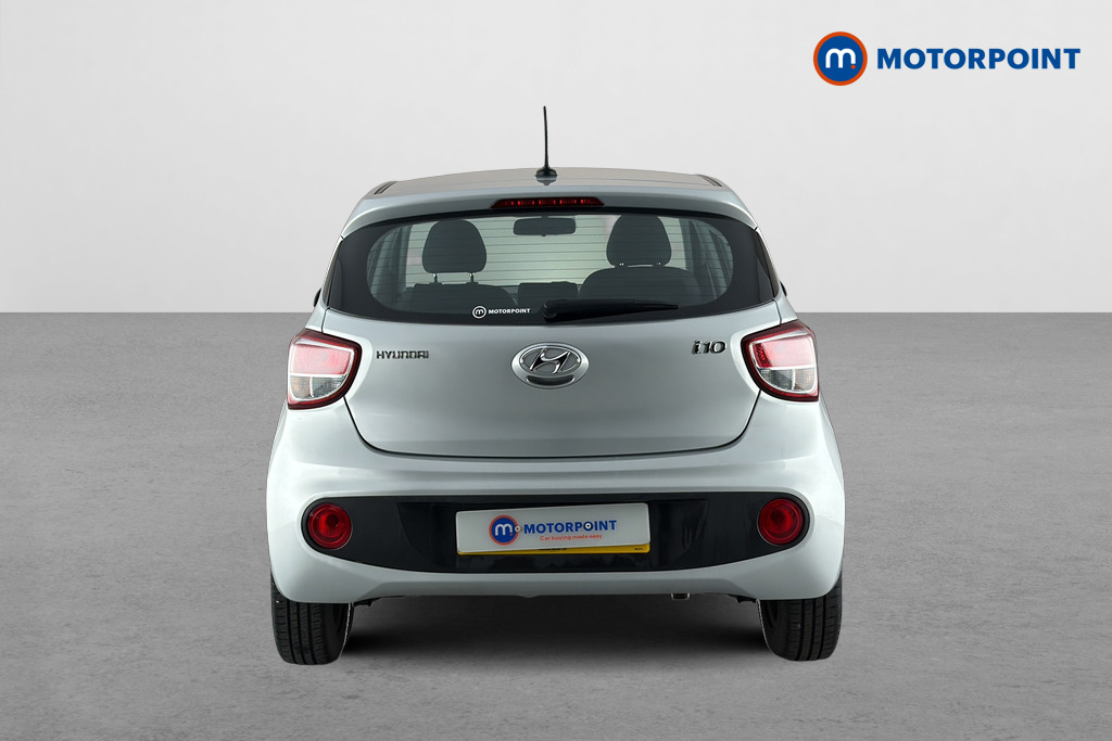 Hyundai I10 SE Manual Petrol Hatchback - Stock Number (1660615) - Rear bumper