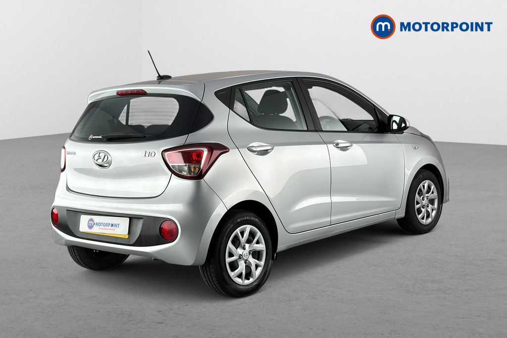 Hyundai I10 SE Manual Petrol Hatchback - Stock Number (1660615) - Passenger side rear corner