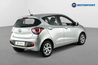Hyundai I10 SE Manual Petrol Hatchback - Stock Number (1660615) - Passenger side rear corner