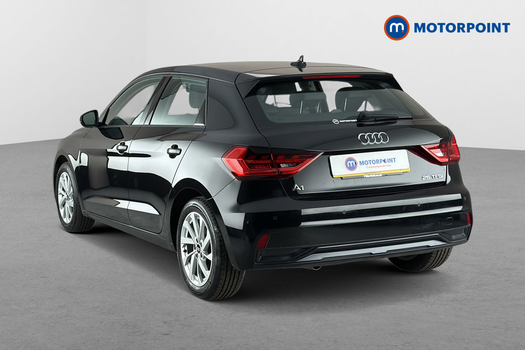 Audi A1 Sport Manual Petrol Hatchback - Stock Number (1660729) - Drivers side rear corner