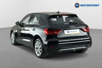 Audi A1 Sport Manual Petrol Hatchback - Stock Number (1660729) - Drivers side rear corner
