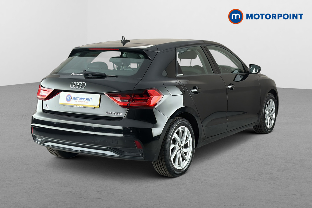 Audi A1 Sport Manual Petrol Hatchback - Stock Number (1660729) - Passenger side rear corner
