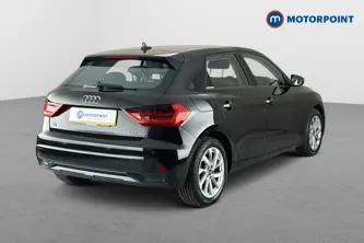 Audi A1 Sport Manual Petrol Hatchback - Stock Number (1660729) - Passenger side rear corner
