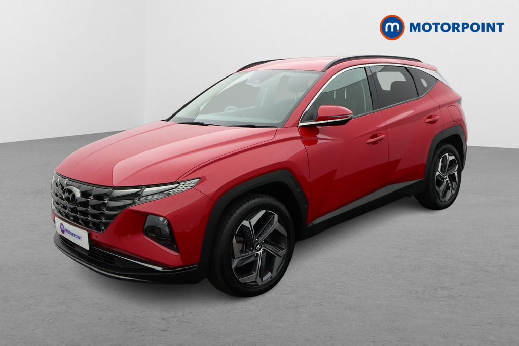 Hyundai Tucson Premium Automatic Petrol Plug-In Hybrid SUV - Stock Number (1660824) - Passenger side front corner