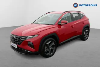 Hyundai Tucson Premium Automatic Petrol Plug-In Hybrid SUV - Stock Number (1660824) - Passenger side front corner