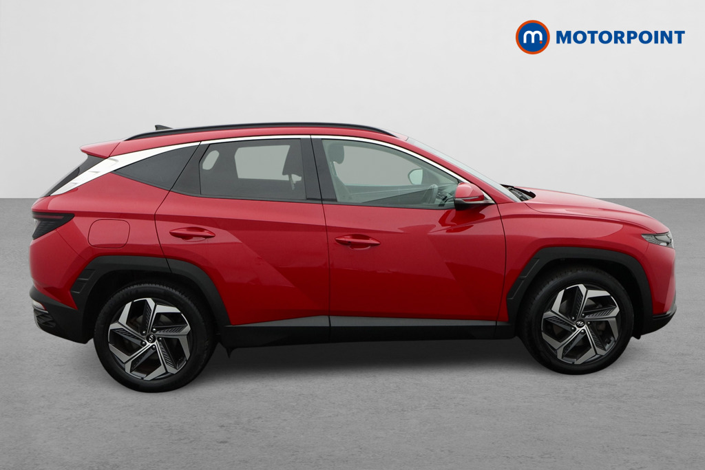 Hyundai Tucson Premium Automatic Petrol Plug-In Hybrid SUV - Stock Number (1660824) - Drivers side