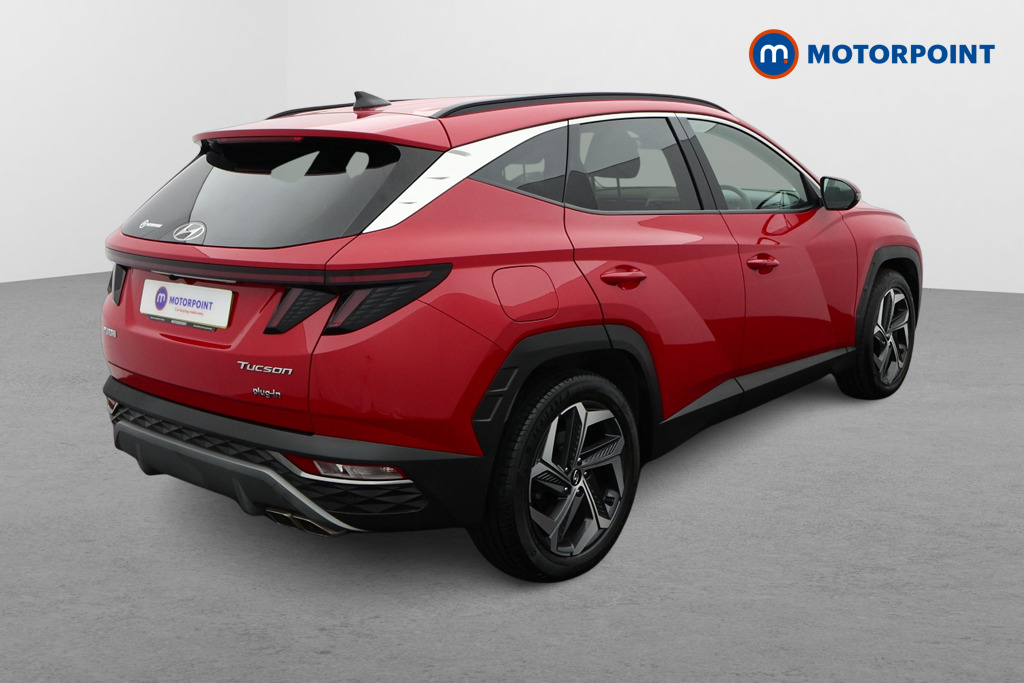 Hyundai Tucson Premium Automatic Petrol Plug-In Hybrid SUV - Stock Number (1660824) - Drivers side rear corner