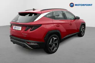 Hyundai Tucson Premium Automatic Petrol Plug-In Hybrid SUV - Stock Number (1660824) - Drivers side rear corner