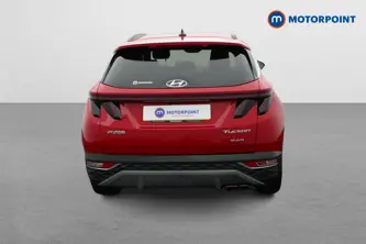 Hyundai Tucson Premium Automatic Petrol Plug-In Hybrid SUV - Stock Number (1660824) - Rear bumper