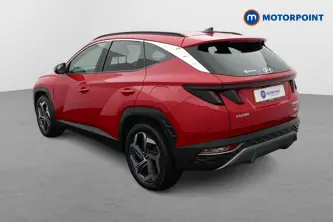 Hyundai Tucson Premium Automatic Petrol Plug-In Hybrid SUV - Stock Number (1660824) - Passenger side rear corner