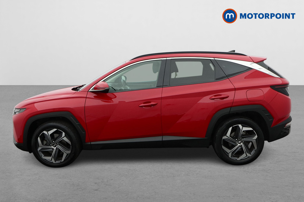 Hyundai Tucson Premium Automatic Petrol Plug-In Hybrid SUV - Stock Number (1660824) - Passenger side