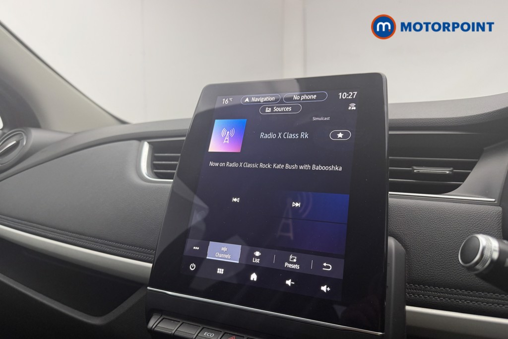 Renault ZOE Gt Line Automatic Electric Hatchback - Stock Number (1660831) - 12th supplementary image