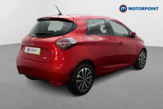 Renault ZOE Gt Line Automatic Electric Hatchback - Stock Number (1660831) - Drivers side rear corner