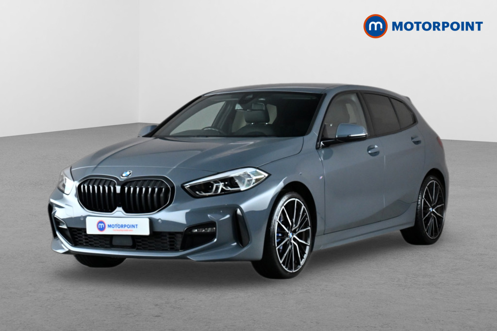 BMW 1 Series M Sport Manual Petrol Hatchback - Stock Number (1660888) - Passenger side front corner