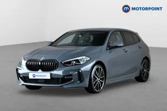 BMW 1 Series M Sport Manual Petrol Hatchback - Stock Number (1660888) - Passenger side front corner