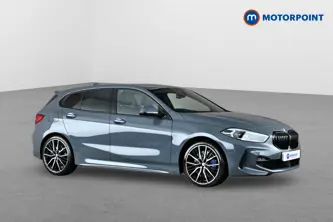 BMW 1 Series M Sport Manual Petrol Hatchback - Stock Number (1660888) - Drivers side front corner