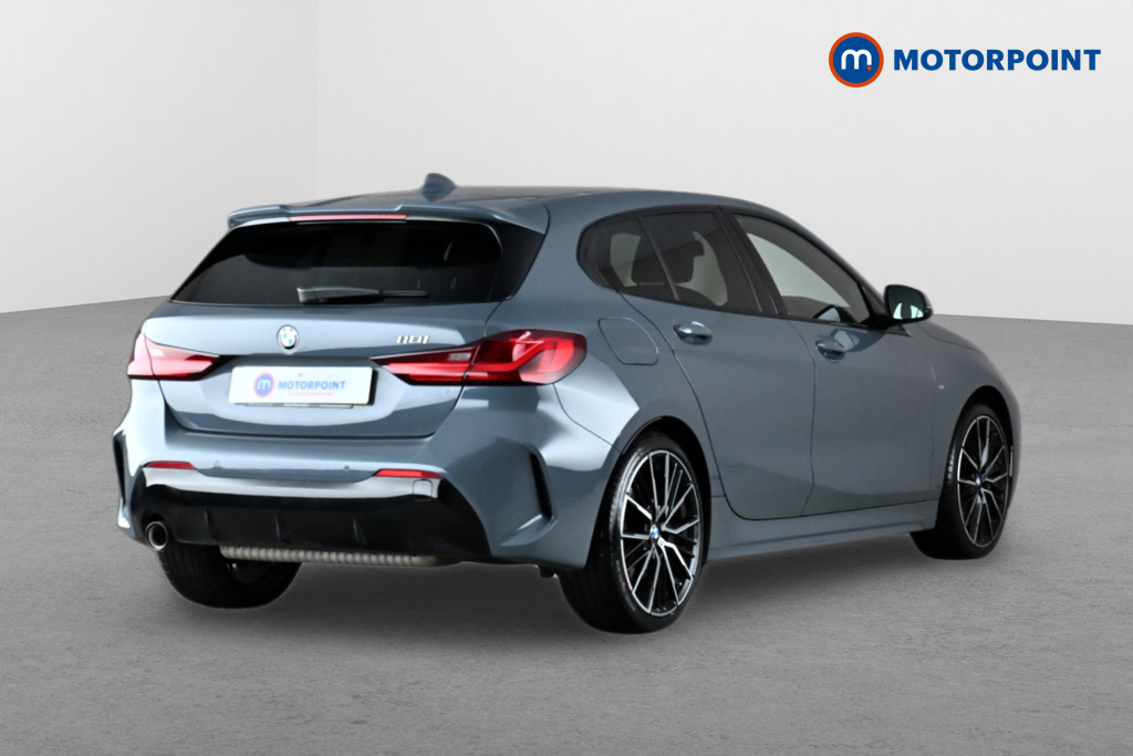 BMW 1 Series M Sport Manual Petrol Hatchback - Stock Number (1660888) - Drivers side rear corner
