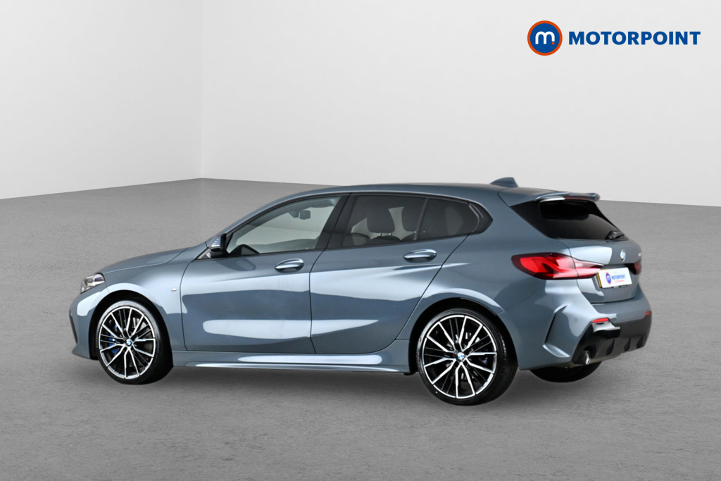 BMW 1 Series M Sport Manual Petrol Hatchback - Stock Number (1660888) - Passenger side rear corner