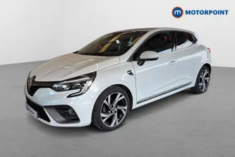 Renault Clio Rs Line Manual Petrol Hatchback - Stock Number (1661151) - Passenger side front corner