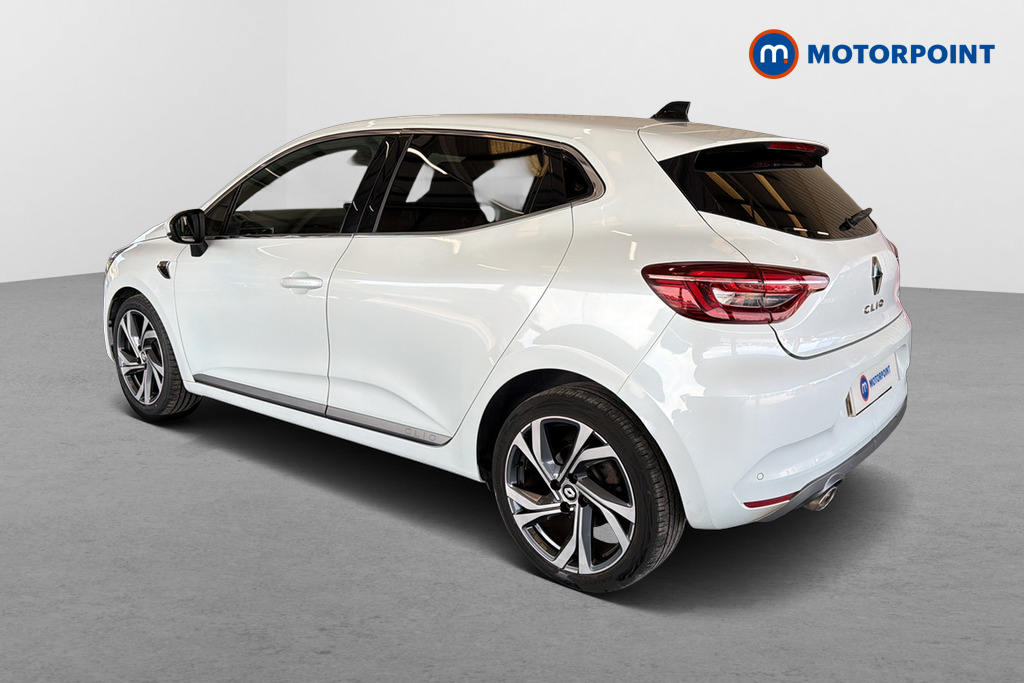 Renault Clio Rs Line Manual Petrol Hatchback - Stock Number (1661151) - Drivers side rear corner