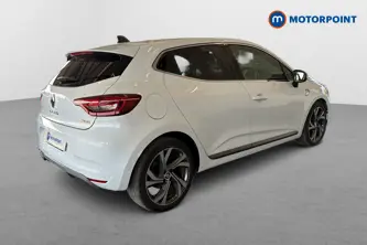 Renault Clio Rs Line Manual Petrol Hatchback - Stock Number (1661151) - Passenger side rear corner