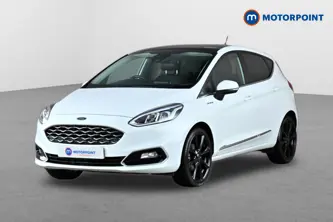 Ford Fiesta Vignale 1.0 Ecoboost 5Dr Manual Petrol Hatchback - Stock Number (1661322) - Passenger side front corner
