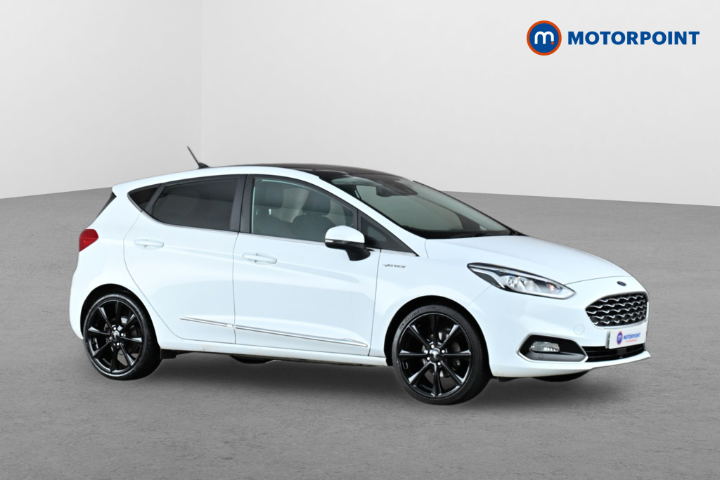 Ford Fiesta Vignale 1.0 Ecoboost 5Dr Manual Petrol Hatchback - Stock Number (1661322) - Drivers side front corner