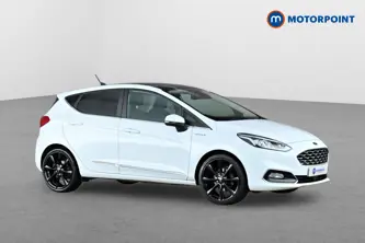 Ford Fiesta Vignale 1.0 Ecoboost 5Dr Manual Petrol Hatchback - Stock Number (1661322) - Drivers side front corner