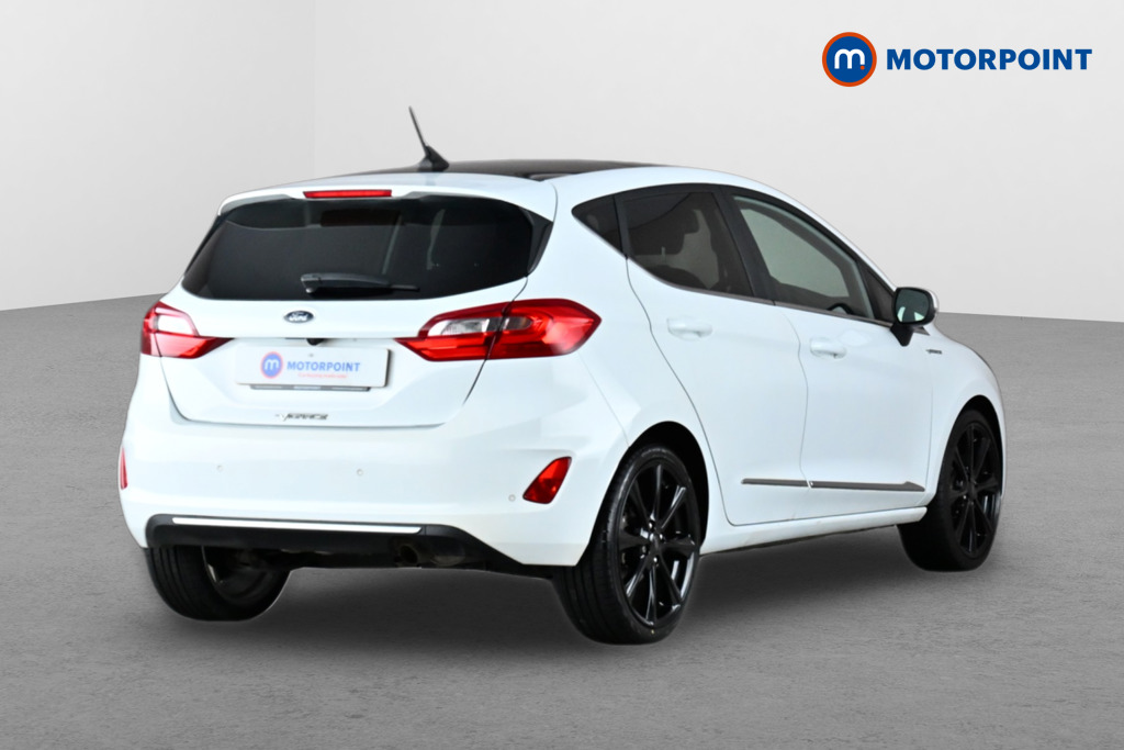 Ford Fiesta Vignale 1.0 Ecoboost 5Dr Manual Petrol Hatchback - Stock Number (1661322) - Drivers side rear corner