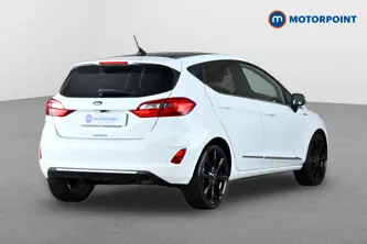 Ford Fiesta Vignale 1.0 Ecoboost 5Dr Manual Petrol Hatchback - Stock Number (1661322) - Drivers side rear corner