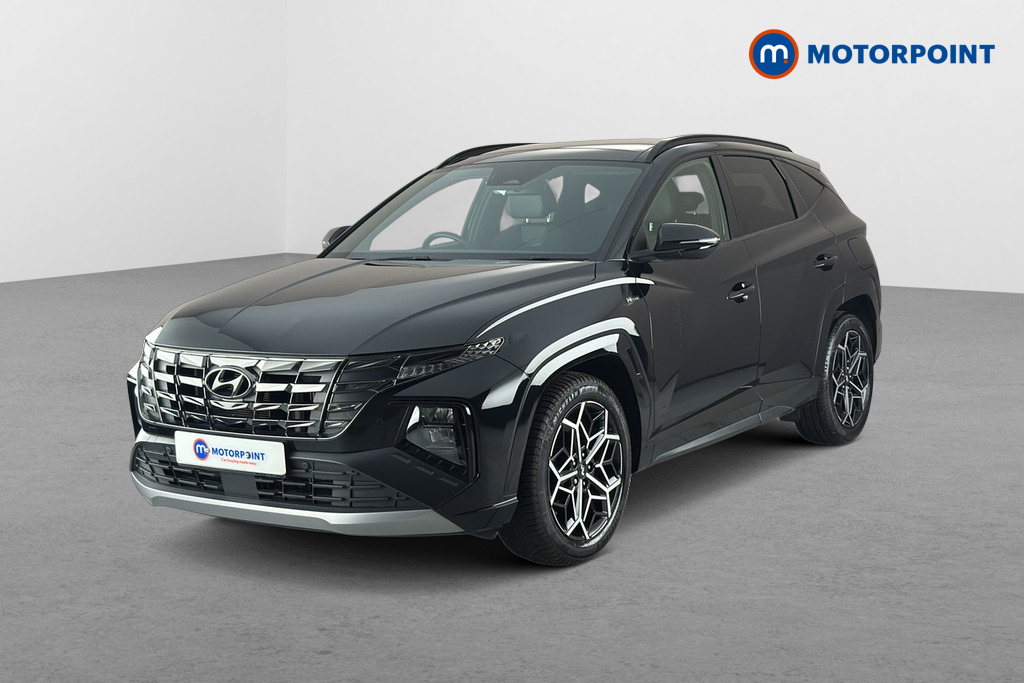Hyundai Tucson N Line S Manual Petrol SUV - Stock Number (1661500) - Passenger side front corner