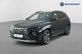 Hyundai Tucson N Line S Manual Petrol SUV - Stock Number (1661500) - Passenger side front corner