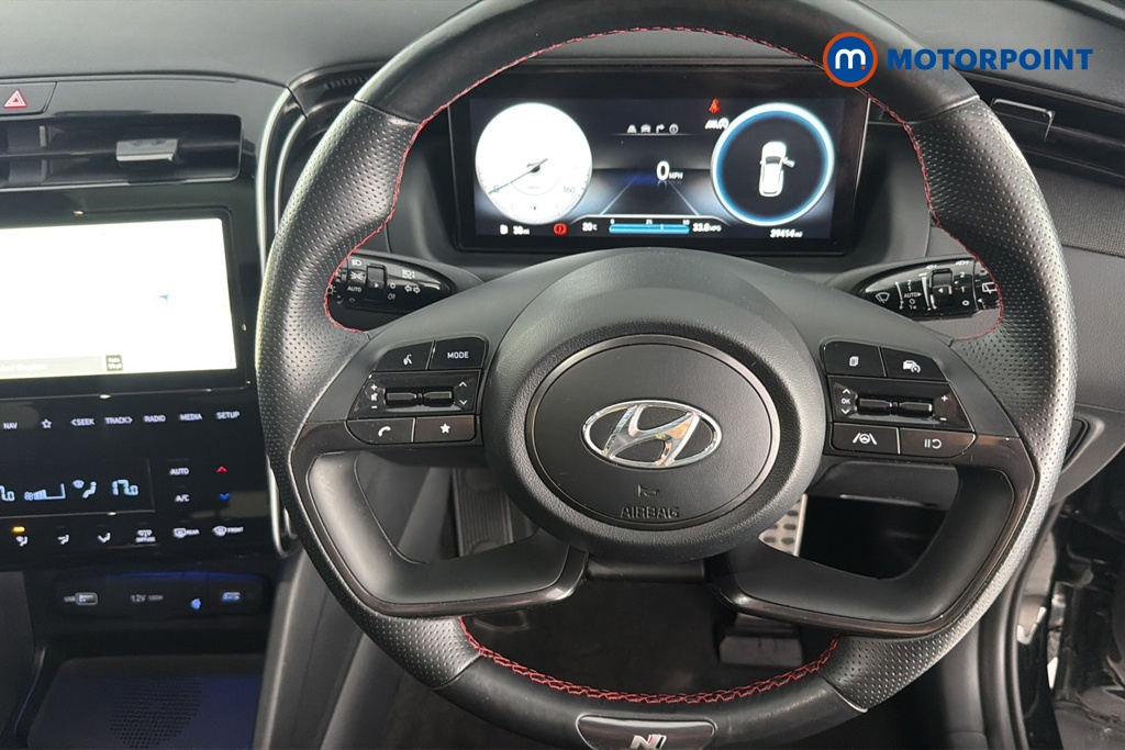 Hyundai Tucson N Line S Manual Petrol SUV - Stock Number (1661500) - 2nd supplementary image
