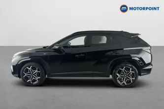 Hyundai Tucson N Line S Manual Petrol SUV - Stock Number (1661500) - Drivers side