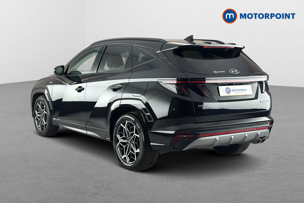 Hyundai Tucson N Line S Manual Petrol SUV - Stock Number (1661500) - Drivers side rear corner
