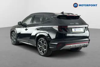 Hyundai Tucson N Line S Manual Petrol SUV - Stock Number (1661500) - Drivers side rear corner