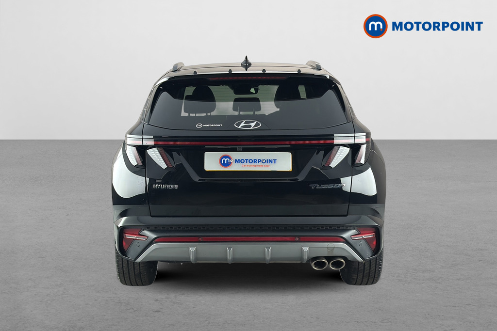 Hyundai Tucson N Line S Manual Petrol SUV - Stock Number (1661500) - Rear bumper