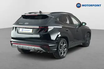 Hyundai Tucson N Line S Manual Petrol SUV - Stock Number (1661500) - Passenger side rear corner