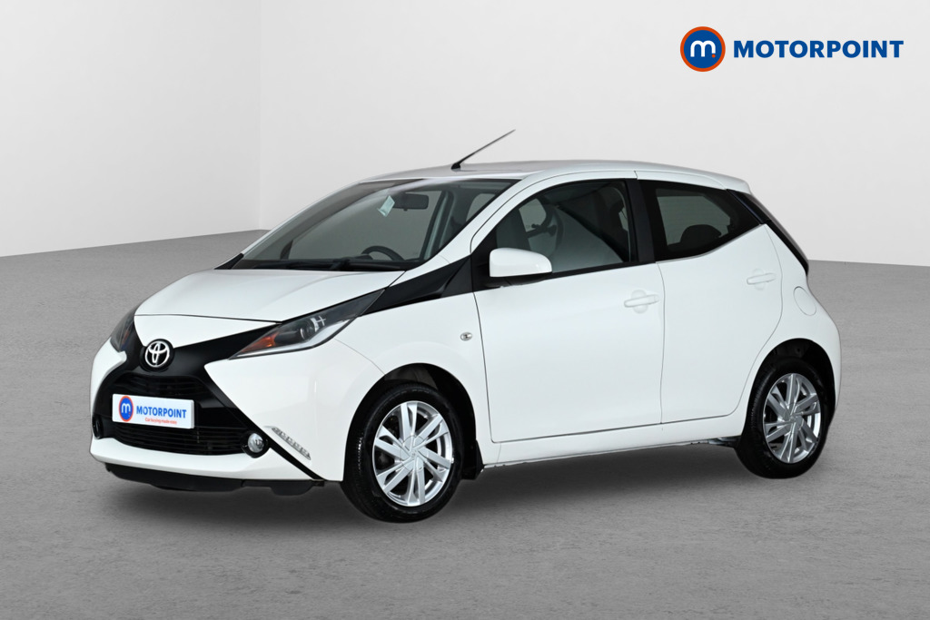 Toyota Aygo X-Pression Automatic Petrol Hatchback - Stock Number (1661554) - Passenger side front corner