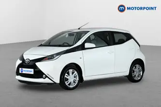 Toyota Aygo X-Pression Automatic Petrol Hatchback - Stock Number (1661554) - Passenger side front corner