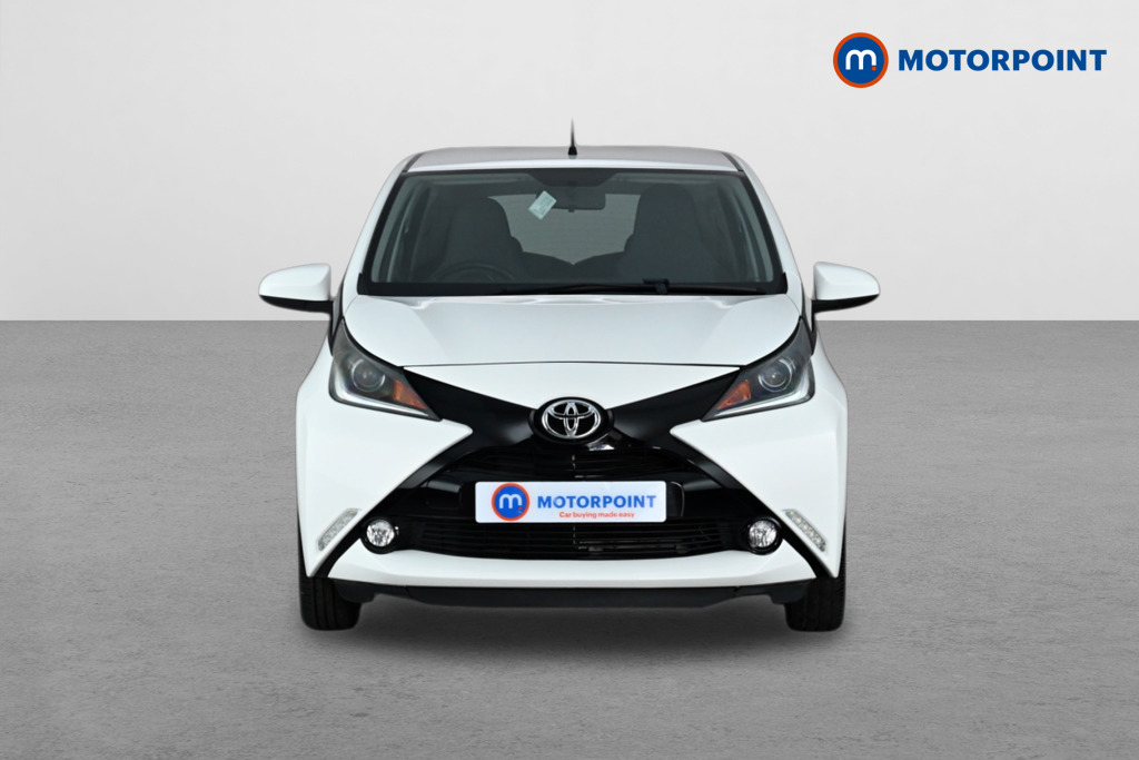 Toyota Aygo X-Pression Automatic Petrol Hatchback - Stock Number (1661554) - Front bumper