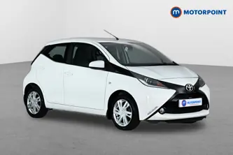Toyota Aygo X-Pression Automatic Petrol Hatchback - Stock Number (1661554) - Drivers side front corner