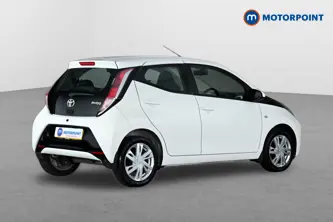 Toyota Aygo X-Pression Automatic Petrol Hatchback - Stock Number (1661554) - Drivers side rear corner