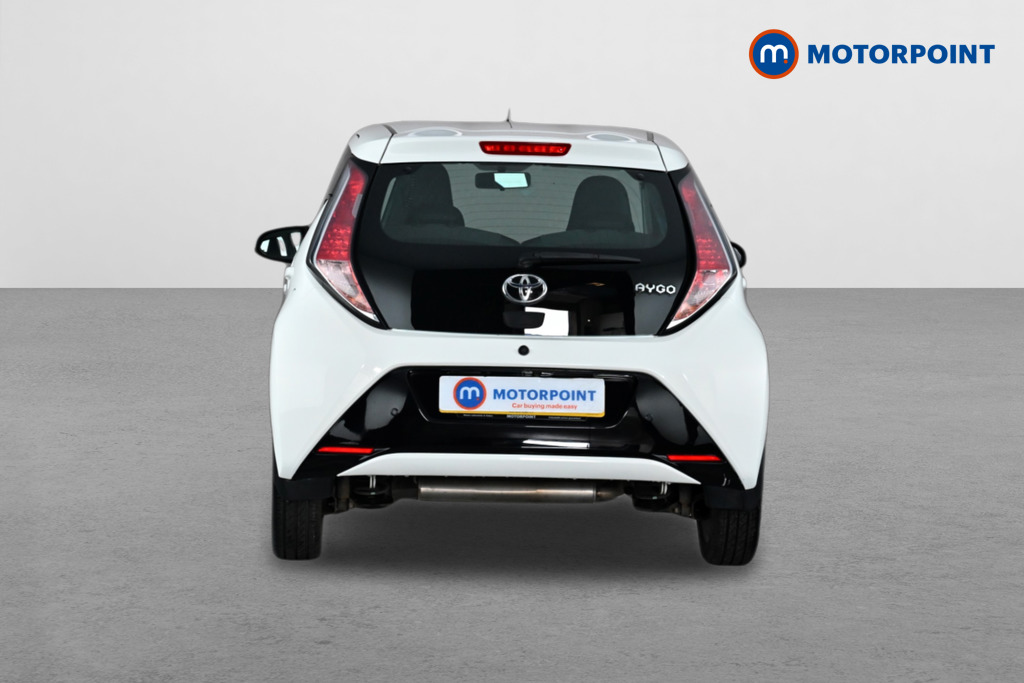 Toyota Aygo X-Pression Automatic Petrol Hatchback - Stock Number (1661554) - Rear bumper