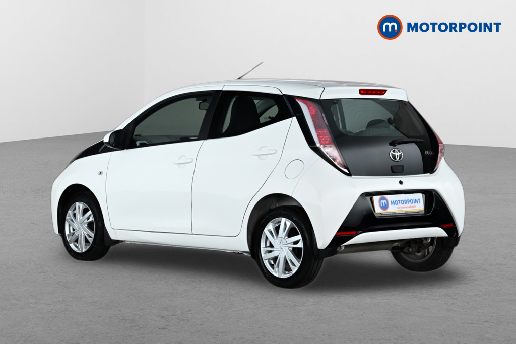Toyota Aygo X-Pression Automatic Petrol Hatchback - Stock Number (1661554) - Passenger side rear corner