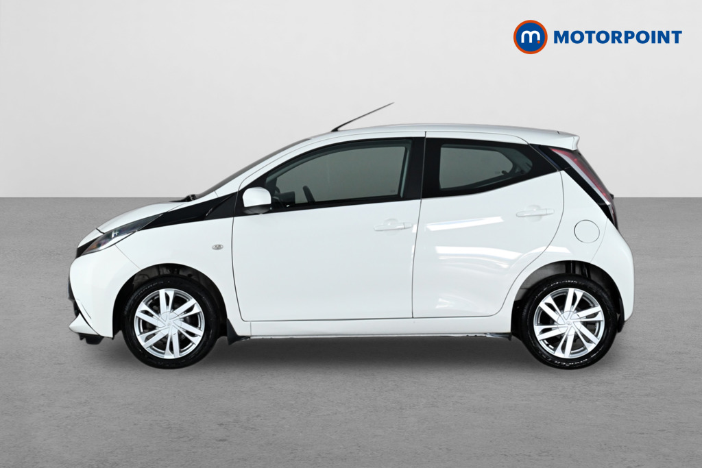 Toyota Aygo X-Pression Automatic Petrol Hatchback - Stock Number (1661554) - Passenger side