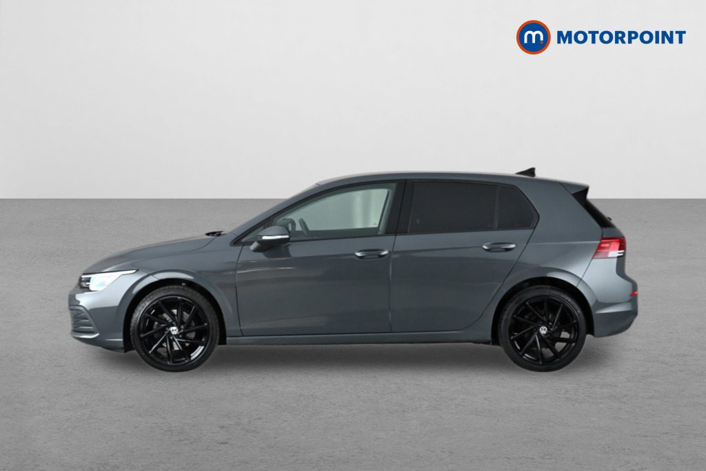 Volkswagen Golf Life Manual Petrol Hatchback - Stock Number (1661663) - Passenger side