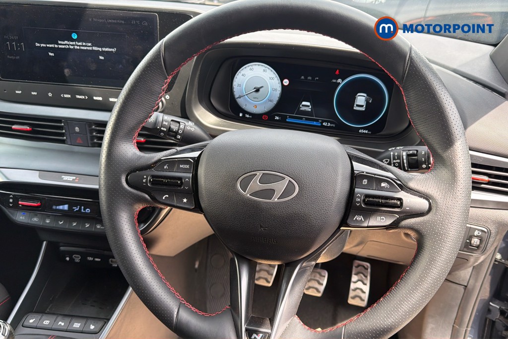 Hyundai I20 N Line S Manual Petrol Hatchback - Stock Number (1661888) - 2nd supplementary image